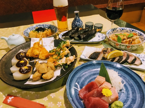 期間限定！飲み放題付き 3000円コース☆食べて飲んでしっかりと栄養を◎コロナ対策は食事から☆素材はもちろん全て国内産☆