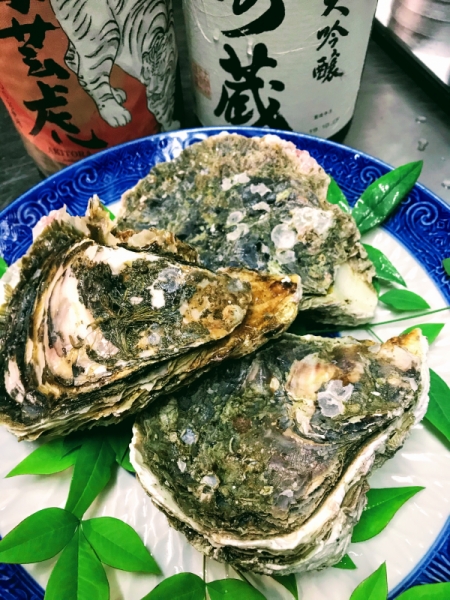 京丹後産 岩牡蠣